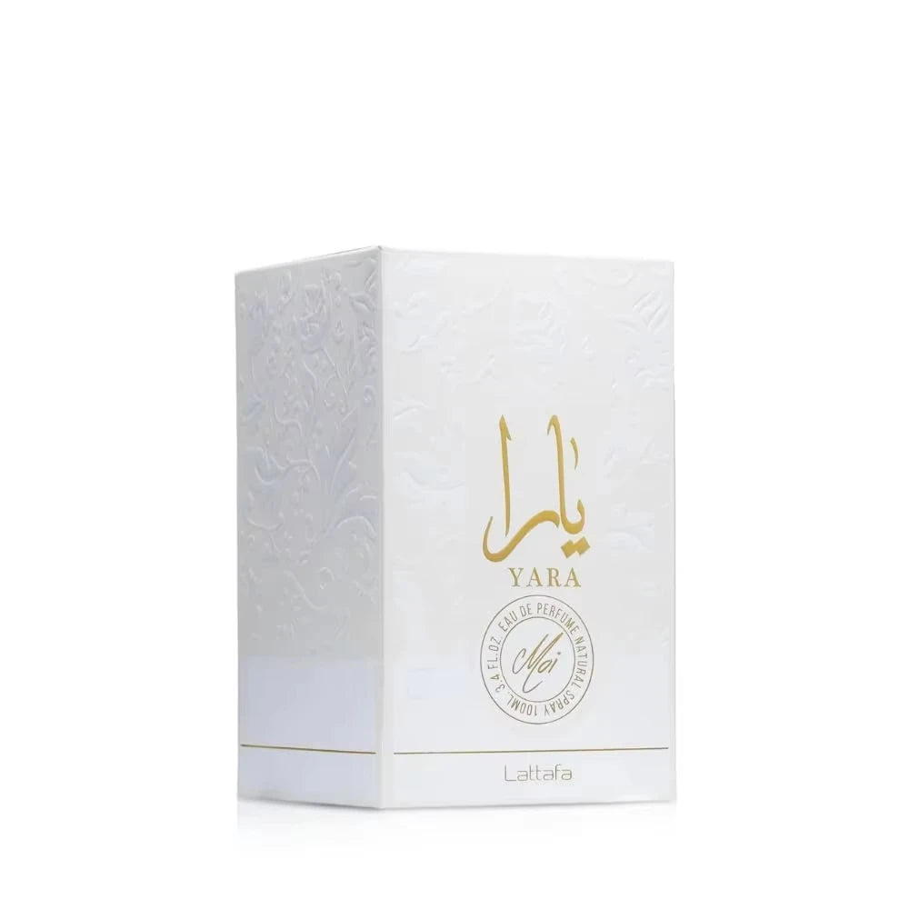 Yara Moi Eau de Parfum 100ml – Long-Lasting Floral Fruity Gourmand Perfume for Women | Elegant & Sweet Signature Scent