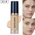 Beauty Glazed Liquid Foundation & Concealer (6 Colors) – Full Coverage Waterproof Makeup | Long-Lasting Natural Finish