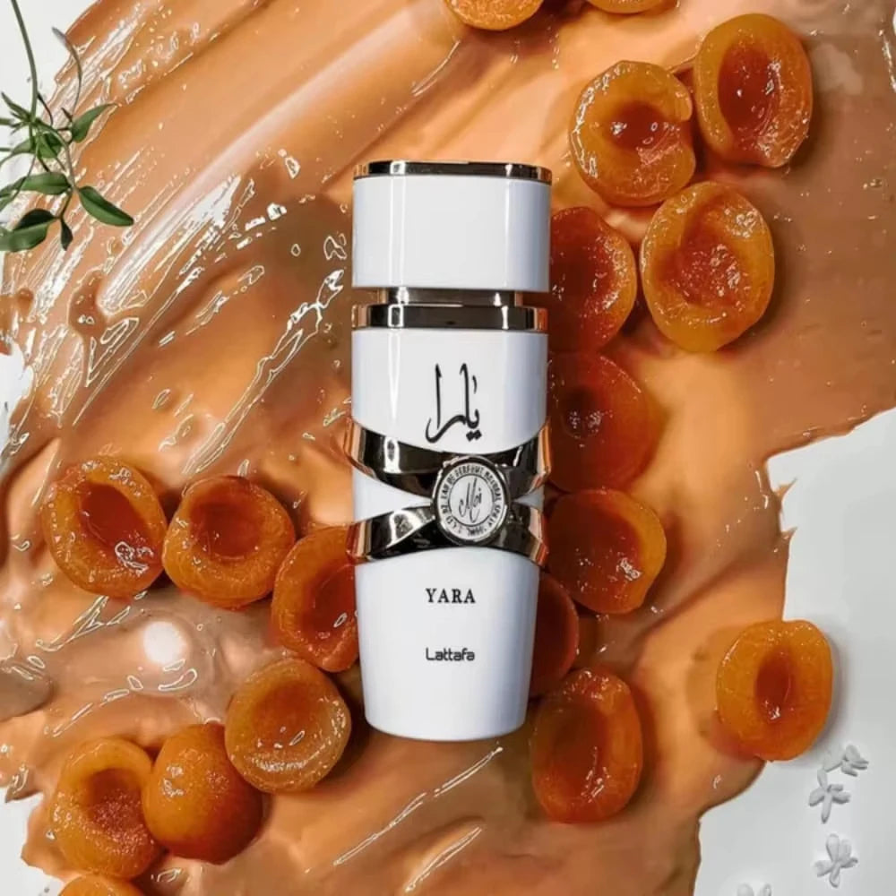 Yara Moi Eau de Parfum 100ml – Long-Lasting Floral Fruity Gourmand Perfume for Women | Elegant & Sweet Signature Scent