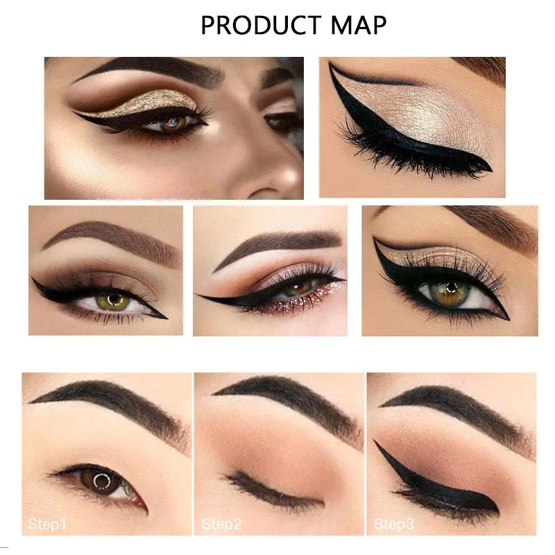 Waterproof Liquid Eyeliner Pen ✨ | Long-Lasting, Smudge-Proof & Precision Tip