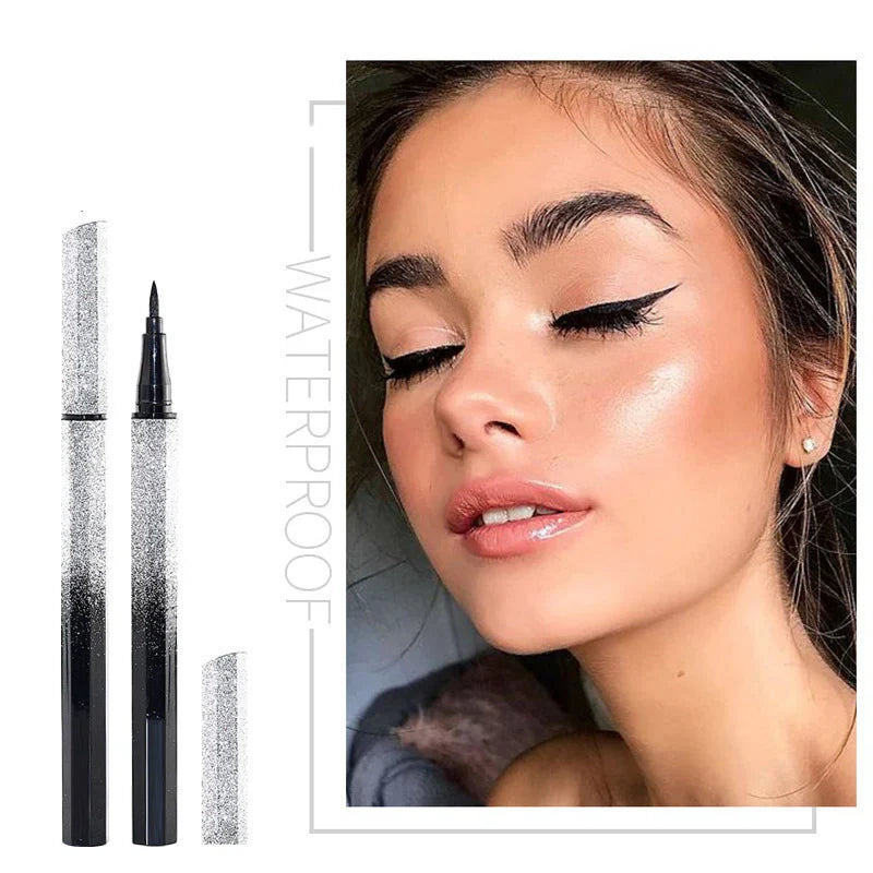 Waterproof Liquid Eyeliner Pen ✨ | Long-Lasting, Smudge-Proof & Precision Tip