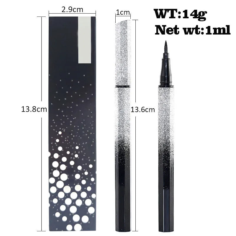 Waterproof Liquid Eyeliner Pen ✨ | Long-Lasting, Smudge-Proof & Precision Tip