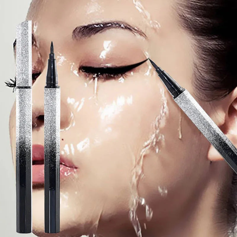 Waterproof Liquid Eyeliner Pen ✨ | Long-Lasting, Smudge-Proof & Precision Tip