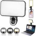 Portable Mini LED Selfie Light | 3 Modes Adjustable Brightness – Rechargeable Clip-On Fill Light for Phone & Laptop