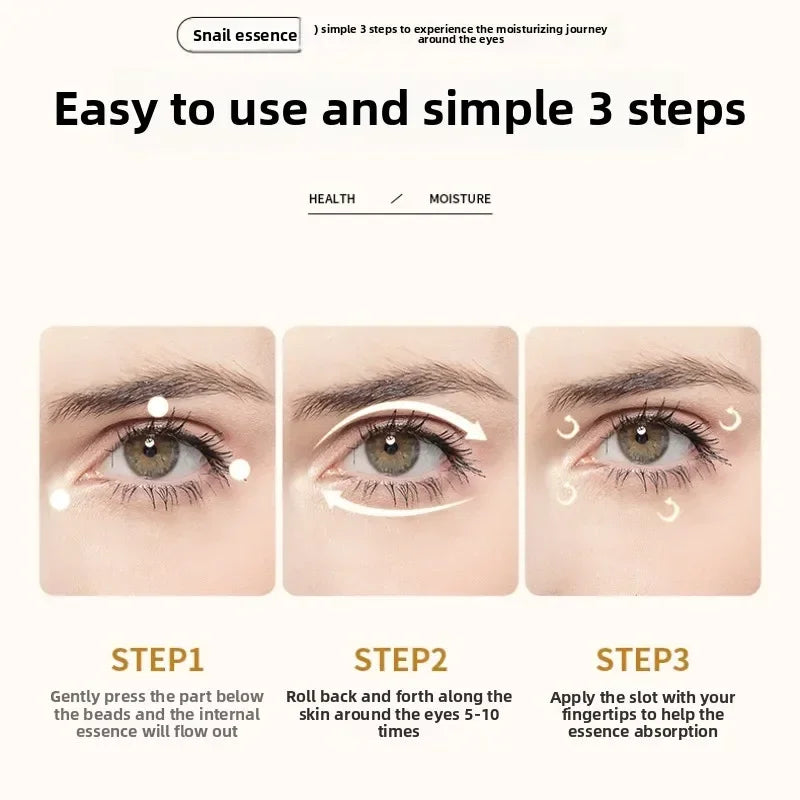 Snail Collagen Skincare Set ✨ | Anti-Aging, Brightening & Eye Care Solution 💖