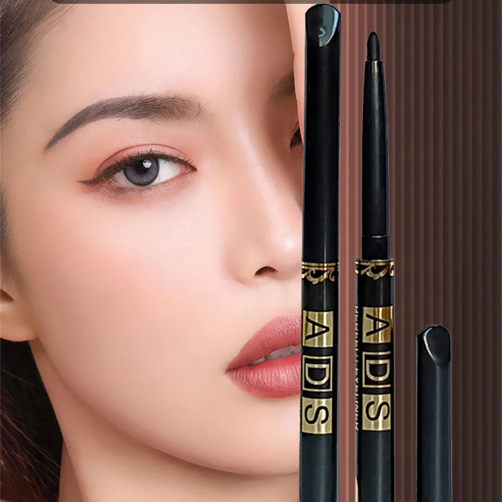 Waterproof Eyeliner Pencil Set (2 PCS) ✨ | Long-Lasting, Smudge-Proof & Easy to Apply