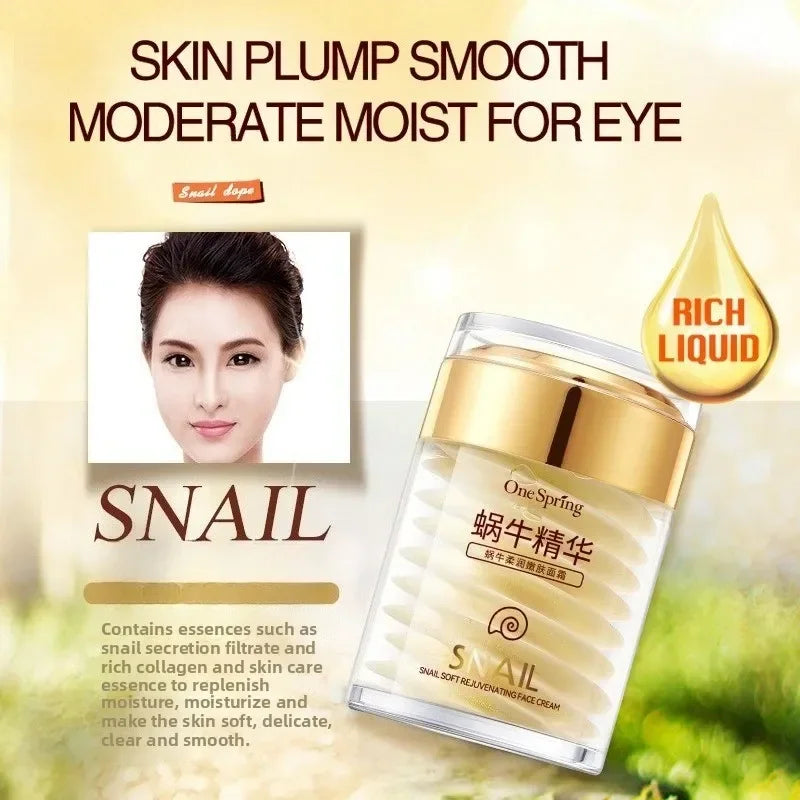 Snail Collagen Skincare Set ✨ | Anti-Aging, Brightening & Eye Care Solution 💖