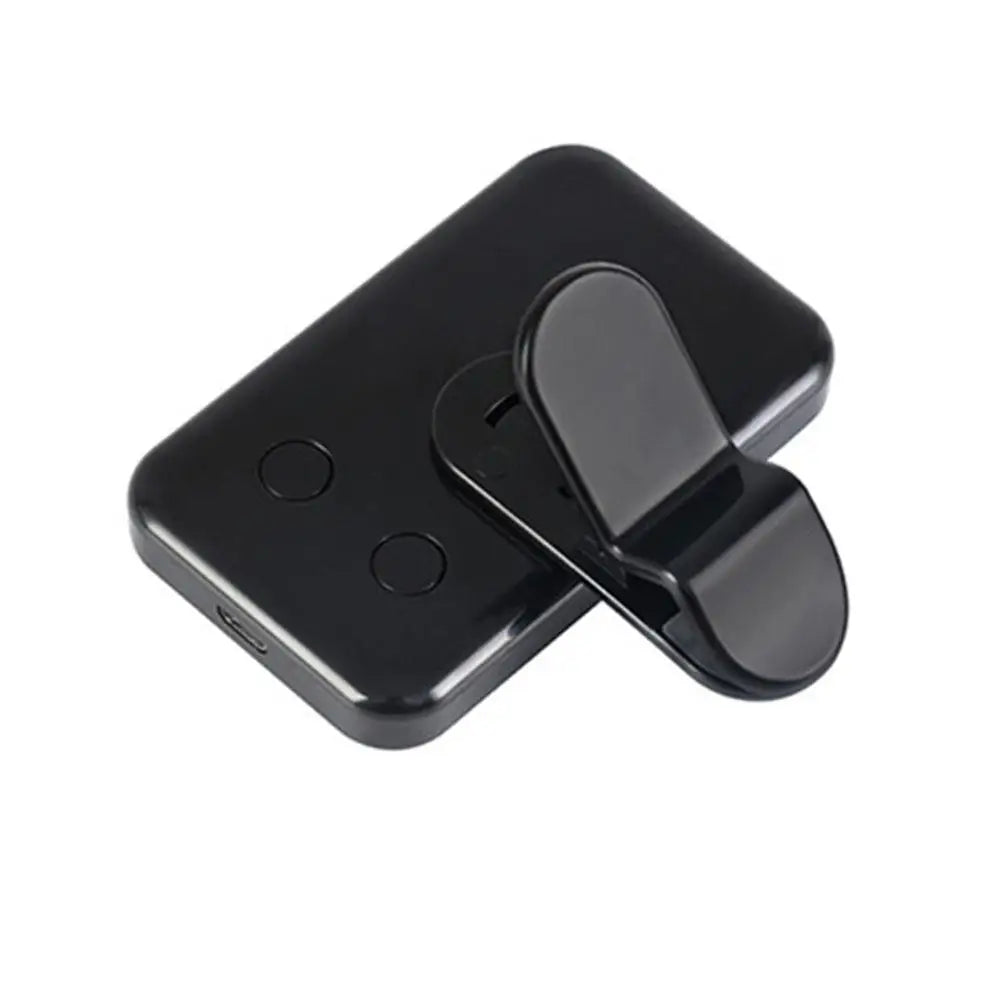 Portable Mini LED Selfie Light | 3 Modes Adjustable Brightness – Rechargeable Clip-On Fill Light for Phone & Laptop