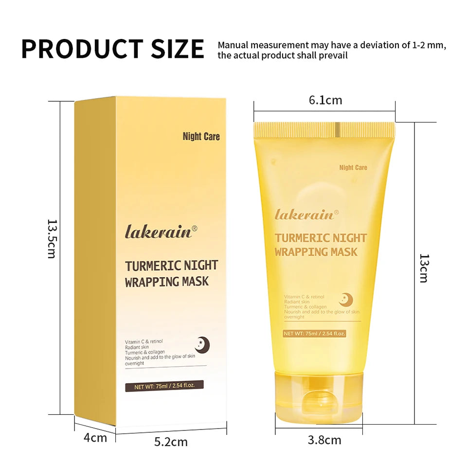 Korean Deep Collagen Peel-Off Mask | Overnight Lifting & Anti-Wrinkle Face Mask for Firm, Glowing Skin