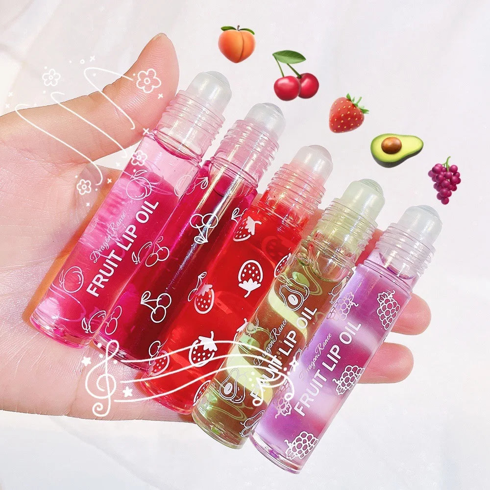 Natural Fruit Lip Oil – Soft, Glossy & Moisturizing Lip Care