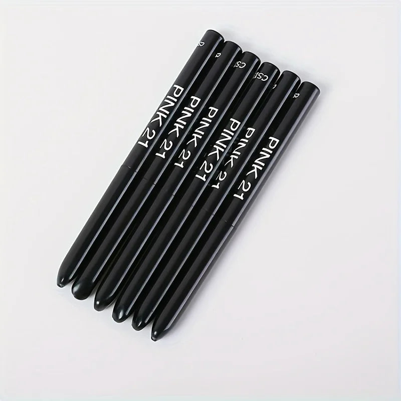 Waterproof Gel Eyeliner Pen Set (5 PCS) ✨ | Smooth, Smudge-Proof & Long-Lasting