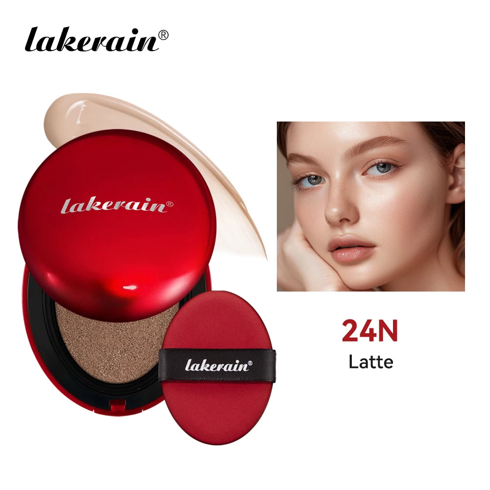 Sunscreen Cushion Foundation SPF | Full Coverage Waterproof Long-Lasting Concealer Cushion Makeup