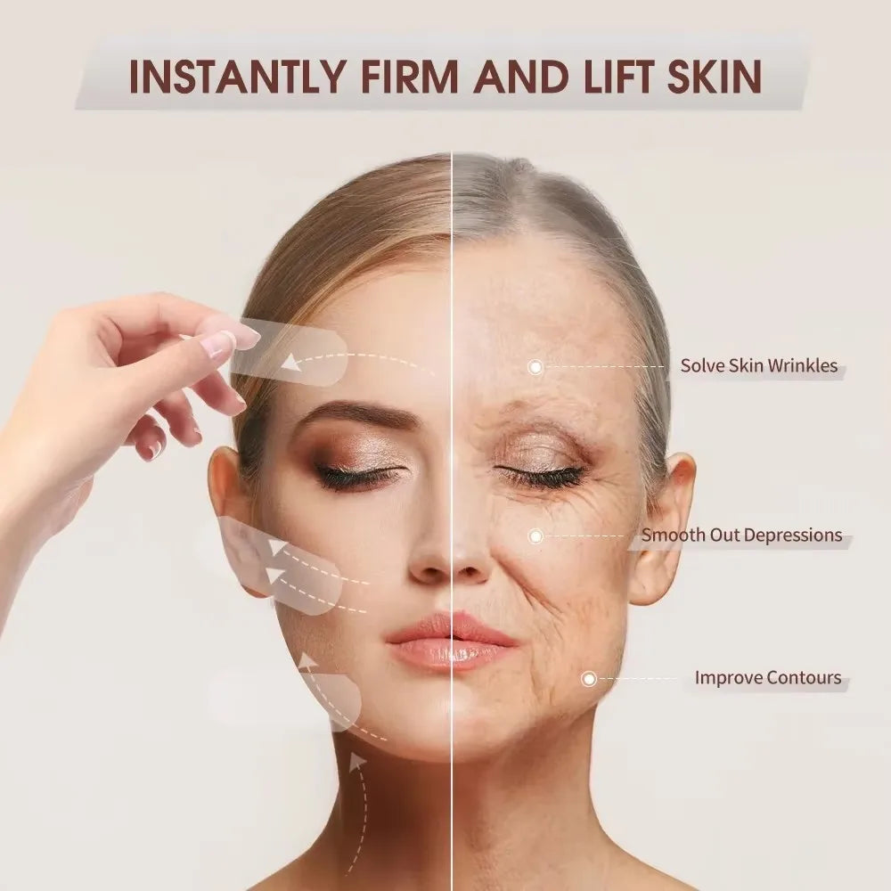 V-Shape Face Lift Tape | Invisible Instant Lifting & Anti-Wrinkle Skin Tightening Patches (40/120 PCS)
