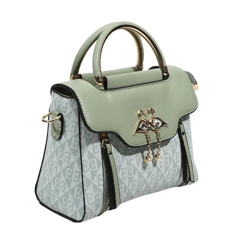 2026 Fashion Women’s Handbag – Embossed Casual Shoulder & Crossbody Bag | Stylish Versatile Everyday Purse for Ladies