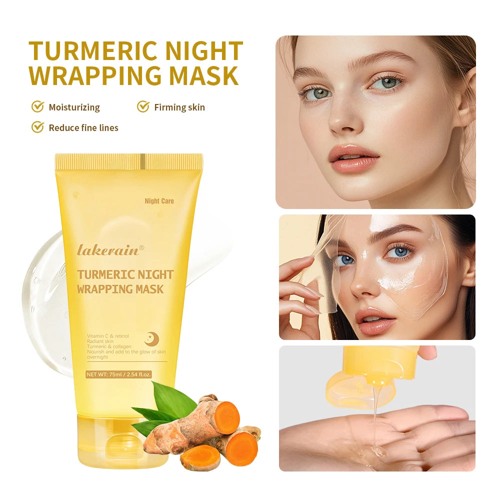 Korean Deep Collagen Peel-Off Mask | Overnight Lifting & Anti-Wrinkle Face Mask for Firm, Glowing Skin