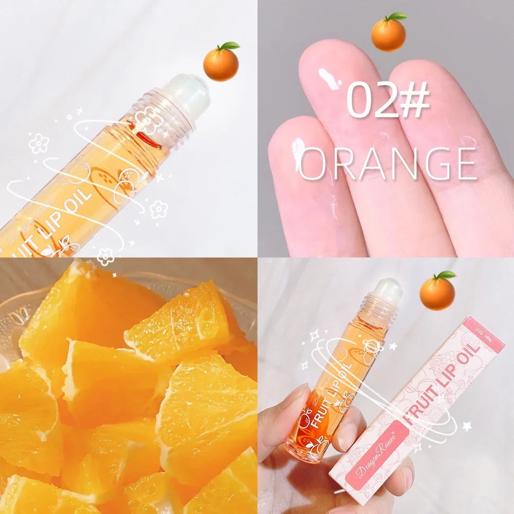 Natural Fruit Lip Oil – Soft, Glossy & Moisturizing Lip Care