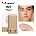 Skin Tint Stick – Waterproof Tinted Serum Foundation Balm | Nourishing Face Contour & Lightweight Makeup Stick for Natural Glow