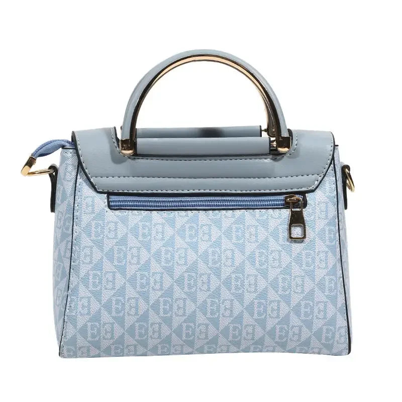 2026 Fashion Women’s Handbag – Embossed Casual Shoulder & Crossbody Bag | Stylish Versatile Everyday Purse for Ladies