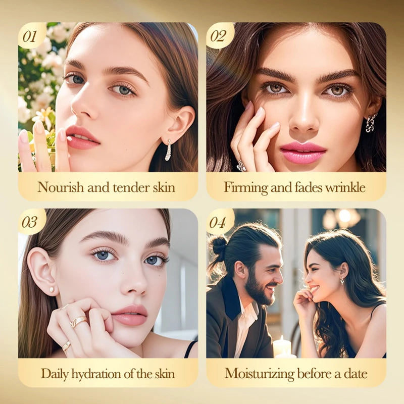 SADOER Golden Collagen Face Mask | Hydrating Anti-Aging Sheet Mask for Wrinkles & Radiant Skin