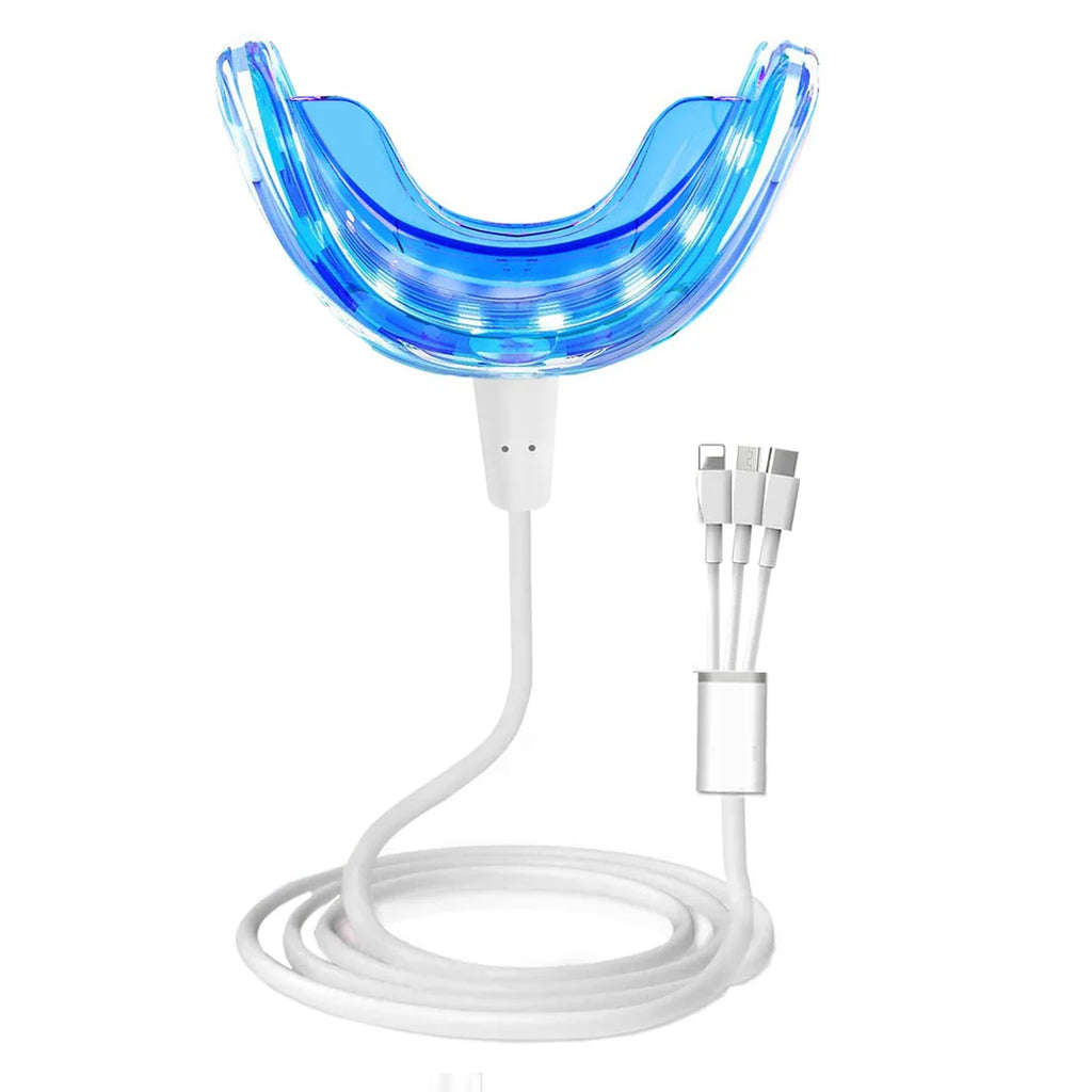 Teeth Whitening LED Kit ✨ | Bright Smile in Minutes
