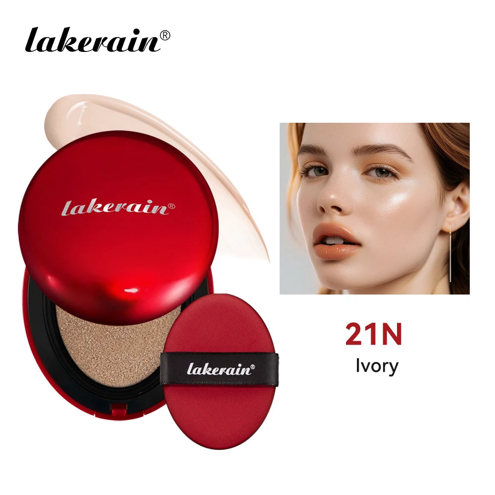 Sunscreen Cushion Foundation SPF | Full Coverage Waterproof Long-Lasting Concealer Cushion Makeup