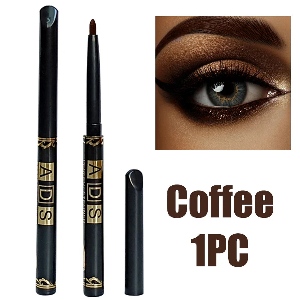 Waterproof Eyeliner Pencil Set (2 PCS) ✨ | Long-Lasting, Smudge-Proof & Easy to Apply