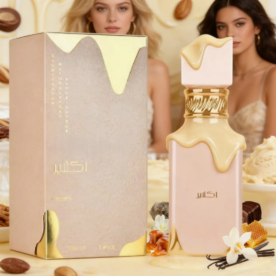Ice Cream Women’s Perfume 100ml – Sweet Arabian Eau de Parfum | Long-Lasting Feminine Fragrance | Elegant Gift for Women