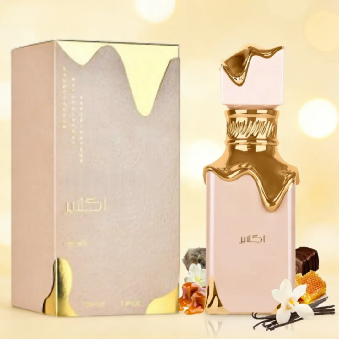 Ice Cream Women’s Perfume 100ml – Sweet Arabian Eau de Parfum | Long-Lasting Feminine Fragrance | Elegant Gift for Women