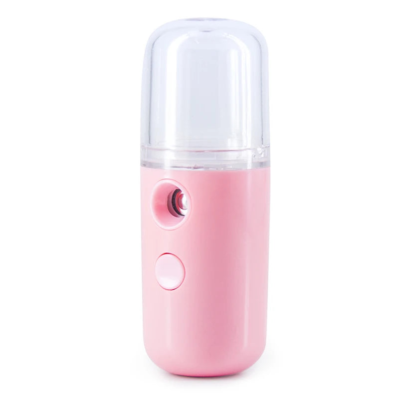 Nano Mister 30ml Portable Facial Sprayer | USB Rechargeable Mini Face Humidifier for Instant Skin Hydration