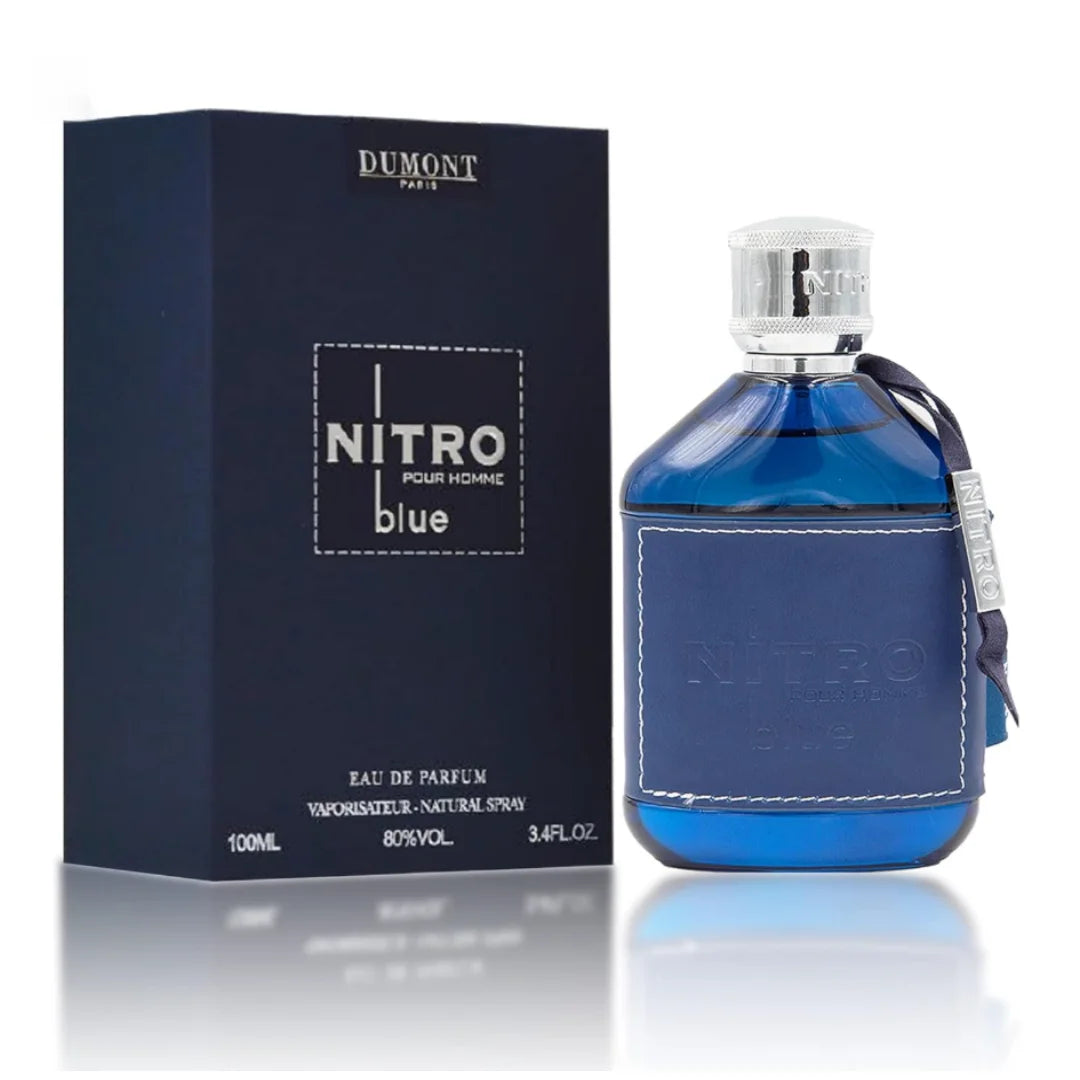 Nitro Dumont Collection Men’s Perfume – Long-Lasting Arabic-Inspired Fragrance | Luxury Middle Eastern Scent | Elegant Gift for Men