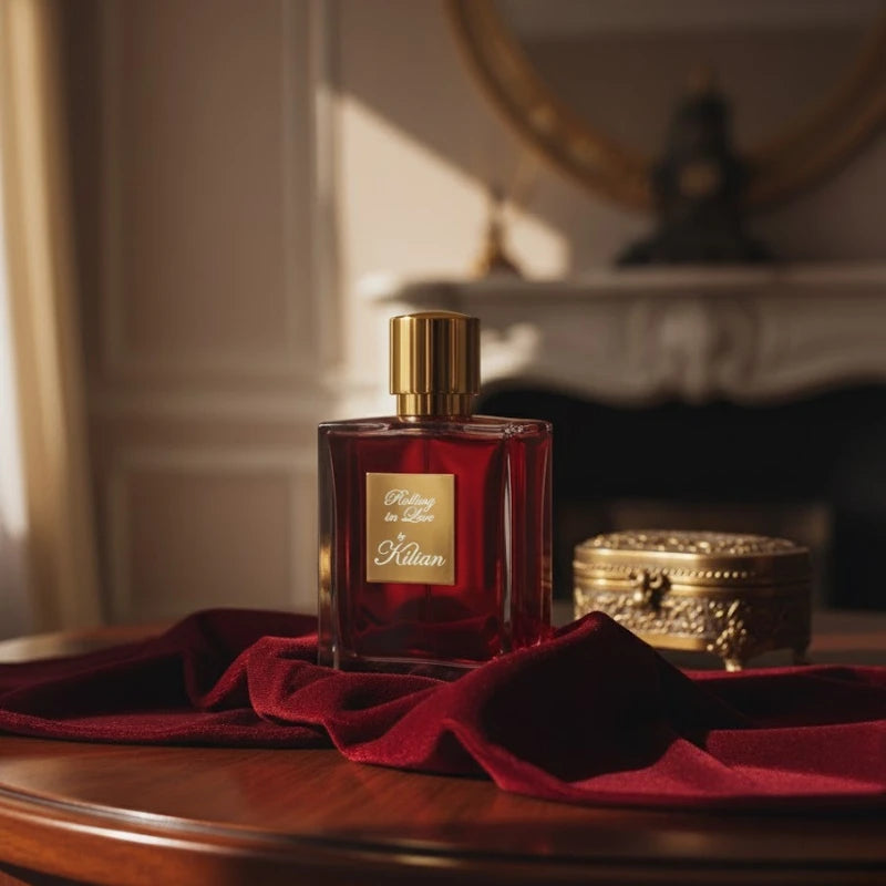Luxury Unisex Perfume 50ml – Long-Lasting Oriental Floral Woody Fragrance | Elegant Signature Scent for Men & Women | Perfect Gift