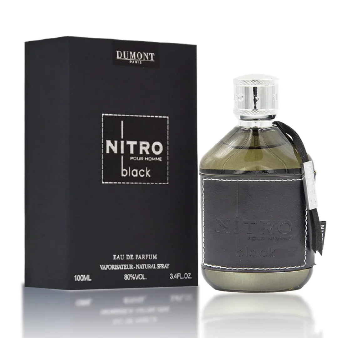 Nitro Dumont Collection Men’s Perfume – Long-Lasting Arabic-Inspired Fragrance | Luxury Middle Eastern Scent | Elegant Gift for Men