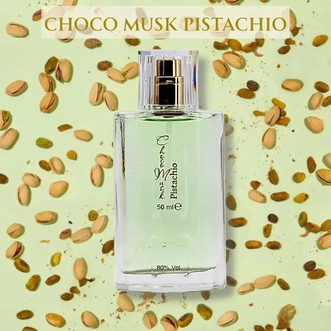 Al-Rehab Choco Musk Marshmallow Pistacho Eau de Parfum Spray 50ML Lasting Aromatic Gourmand Fragrance Perfume Pheromones Cologne