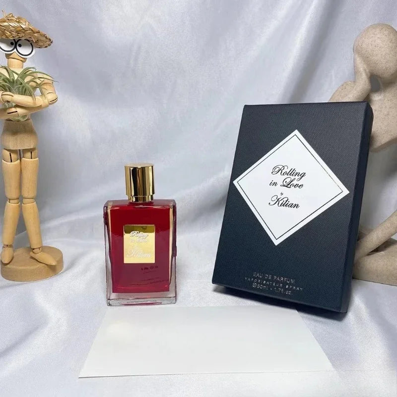 Luxury Unisex Perfume 50ml – Long-Lasting Oriental Floral Woody Fragrance | Elegant Signature Scent for Men & Women | Perfect Gift
