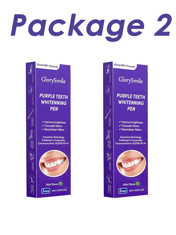 Advanced Whitening Pen 🦷✨ | Stain Removal & Radiant Smile in Minutes