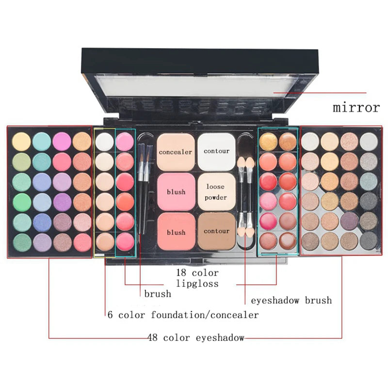 Melting Cream Blush & Highlighter – Soft Matte & Pearlescent Glow | Hydrating Cream Makeup for Cheeks & Lips (2-in-1)