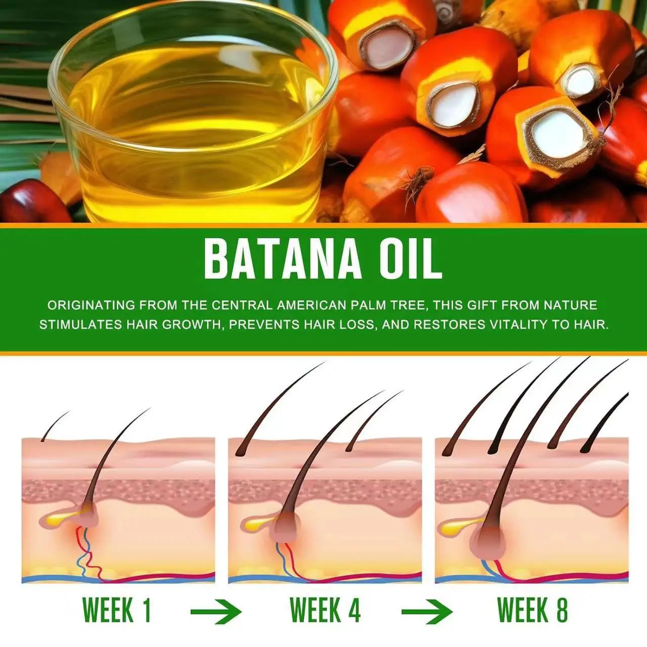 100% Natural Batana Oil Conditioner 💖 | Boost Hair Growth & Thickness
