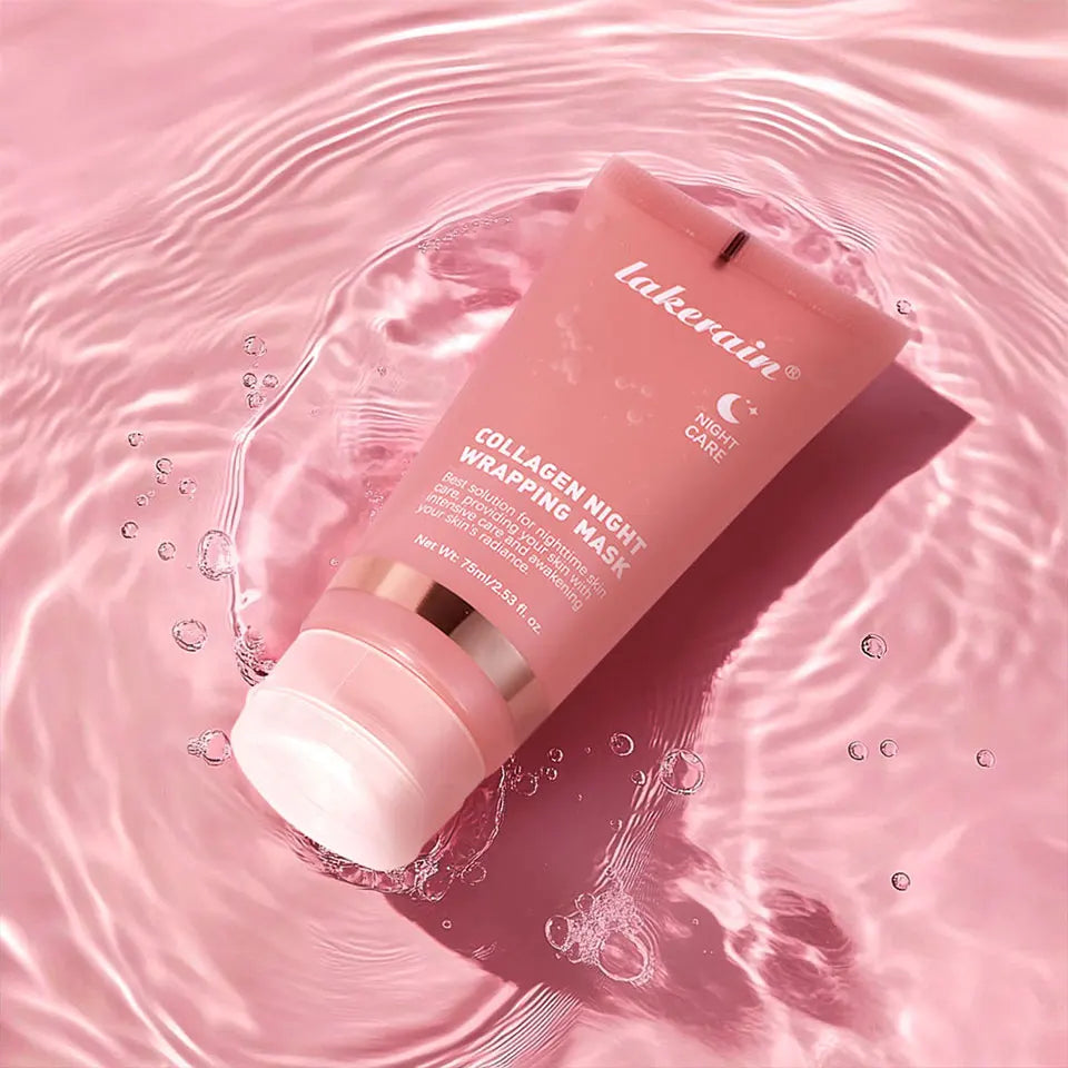 Korean Deep Collagen Peel-Off Mask | Overnight Lifting & Anti-Wrinkle Face Mask for Firm, Glowing Skin