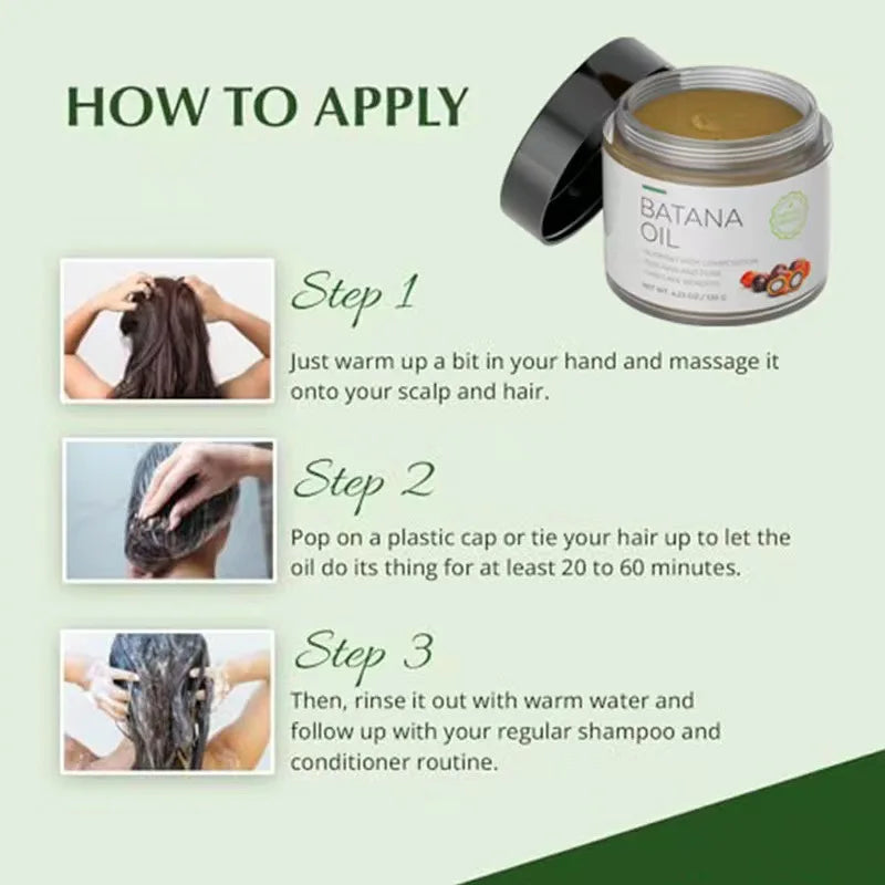 100% Natural Batana Oil Conditioner 💖 | Boost Hair Growth & Thickness