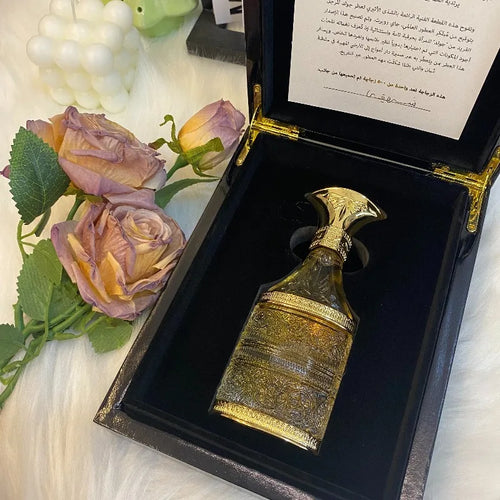 Cristal & Gold Luxury Perfume 50ml – Elegant Aldehyde Chypre Fragrance | Long-Lasting Unisex Scent | Premium Gift for Men & Women