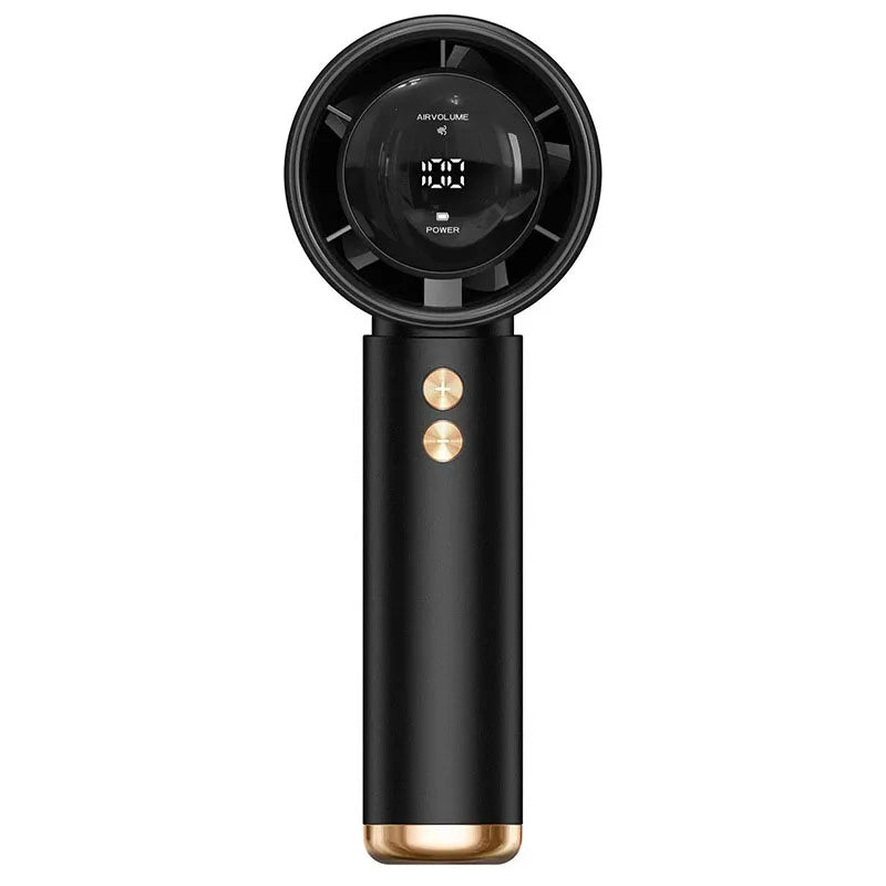 Mini Handheld Fan USB Rechargeable – Portable High-Speed Cooling Fan for Travel, Outdoor & Daily Use
