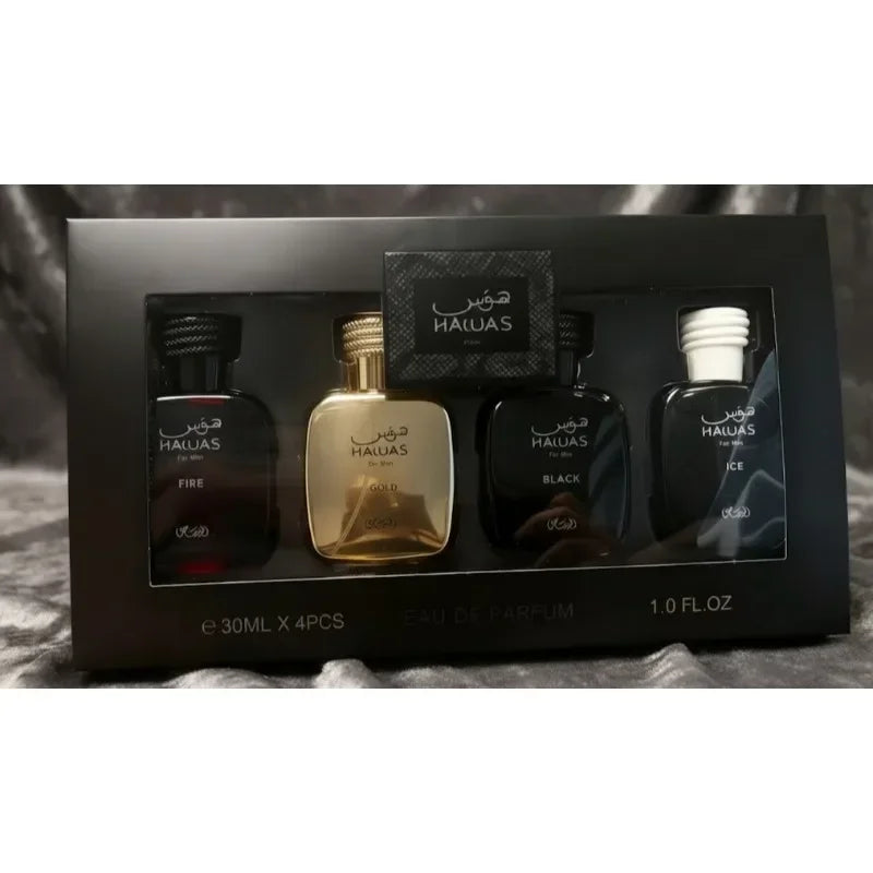 Luxury Unisex Perfume Set – Long-Lasting Elegant Woody Fragrance Spray | Refreshing Scent for Men & Women | Perfect Gift Idea