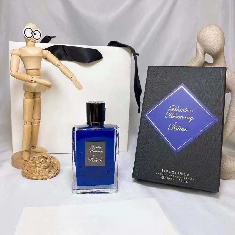 Luxury Unisex Perfume 50ml – Long-Lasting Oriental Floral Woody Fragrance | Elegant Signature Scent for Men & Women | Perfect Gift
