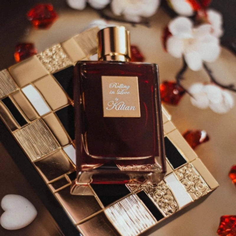 Luxury Unisex Perfume 50ml – Long-Lasting Oriental Floral Woody Fragrance | Elegant Signature Scent for Men & Women | Perfect Gift