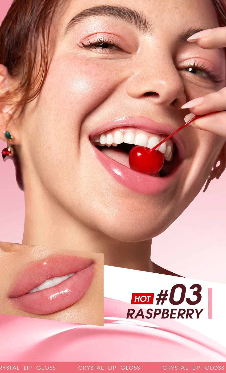 O.TWO.O Lip Oil Gloss | Hydrating Plumping Lip Balm – Non-Sticky, Glossy Shine & Natural Tint