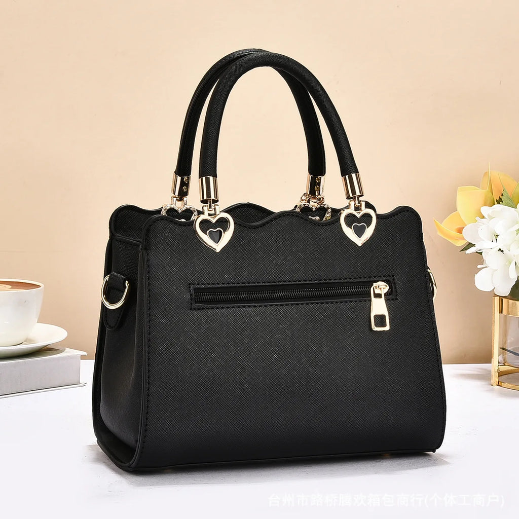 New Women's bag Female Shoulder bag Handbag for 2026 Fashion single shoulder bags luxury designer handbag square bag