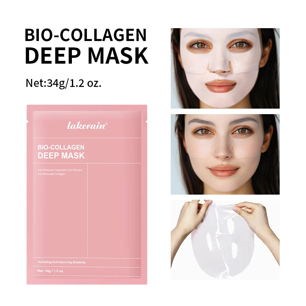 Korean Deep Collagen Peel-Off Mask | Overnight Lifting & Anti-Wrinkle Face Mask for Firm, Glowing Skin