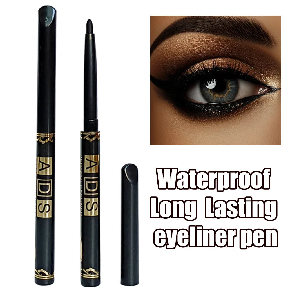 Waterproof Eyeliner Pencil Set (2 PCS) ✨ | Long-Lasting, Smudge-Proof & Easy to Apply