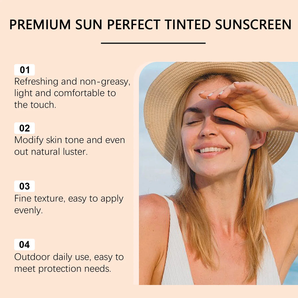SPF 50+ Sunscreen for Face & Body – UV Protection, Oil Control & Deep Moisturizing Sunblock Cream