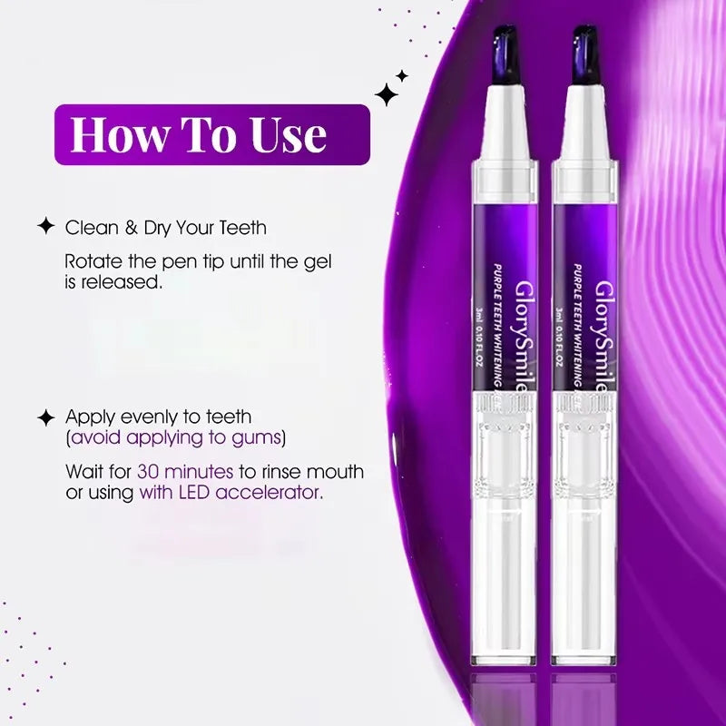 Advanced Whitening Pen 🦷✨ | Stain Removal & Radiant Smile in Minutes